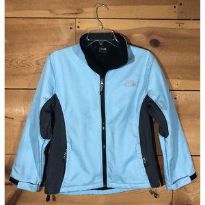 The North Face Summit Series Full Zip Jacket Womens Size Large Outdoors Teal